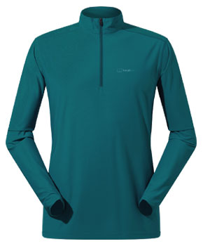 Berghaus 24/7 Base Zip Longsleeve