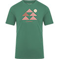 Boyfriend Abstract Block SS Tee Women