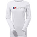 Boyfriend Big Classis Logo Women Longsleeve Tee