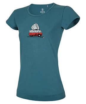 Ocun Classic T Women Bus-Stone