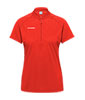Ducan FL Half-Zip Women's T-Shirt