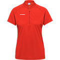 Ducan FL Half-Zip Women's T-Shirt