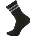 Everyday Athletic Striped Crew Socks