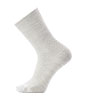 Everyday Basketweave Crew Socks