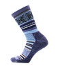 Everyday Fair Isle Sweater Crew Socks
