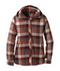 Feedback Flannel Women's Hoodie