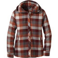 Feedback Flannel Women's Hoodie