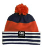 Glowworm Stripe Beanie Kids