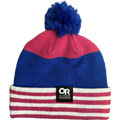 Glowworm Stripe Beanie Kids