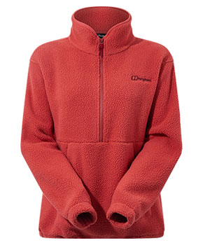 Berghaus Hawkser Fleece Halfzip Women