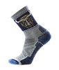 Hike Light Cushion Bison Crew Socks