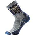 Hike Light Cushion Bison Crew Socks