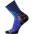 Hike Targeted Cushion Mountain Myth Print Crew Socks