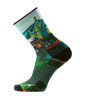 Hike Targeted Cushion Trail Trekker Print Crew Socks