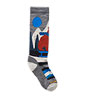 Kids' Ski Light Cushion Sleigh Bear OTC Socks