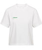 Mammut Base Cropped Women's T-Shirt Glacier