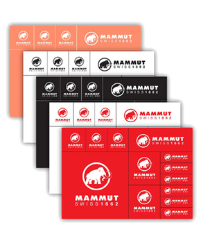 Mammut Mammut Sticker Set A5