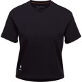 Massone T-Shirt Cropped Women Patch