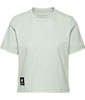 Massone T-Shirt Cropped Women Patch