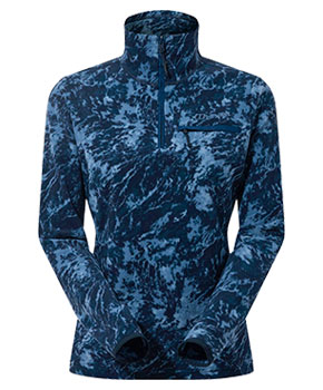 Berghaus Navala Fleece Half Zip Pull Women