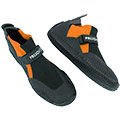 Neo-Schuh flach