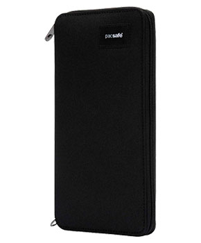 Pacsafe RFIDsafe™ Blocking Travel Wallet