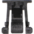 Saddle-Bag Release Tab