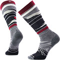 Ski Full Cushion Midnight Ski Pattern OTC Socks