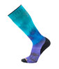 Ski Targeted Cushion Compression Print OTC Socks