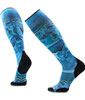Ski Targeted Cushion Storm Peak Print OTC Socks