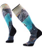 Ski Targeted Cushion Winter Phase Print OTC Socks