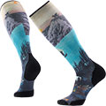 Ski Targeted Cushion Winter Phase Print OTC Socks