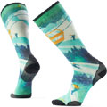 Ski Zero Cushion Ski Day Print OTC Socks