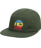 Sunset Logo 5-Panel Cap