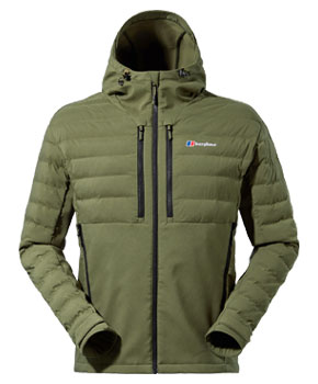 Berghaus Theran Hybrid Hooded Jacket