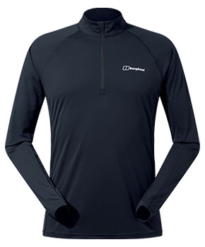 Berghaus Trailblaze LS Half Zip Tech Tee