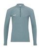 Tree Wool Thermal FL Half Zip Longsleeve