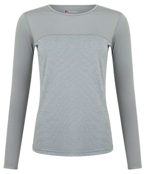 Berghaus Voyager Tech Tee Longsleeve Women