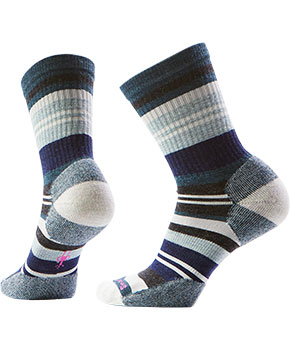 Smartwool Women's Everyday Saturnsphere Crew Socks
