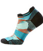 Women's Run Targeted Cushion Brushed Print Low Ankle Socks