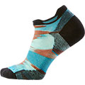 Women's Run Targeted Cushion Brushed Print Low Ankle Socks