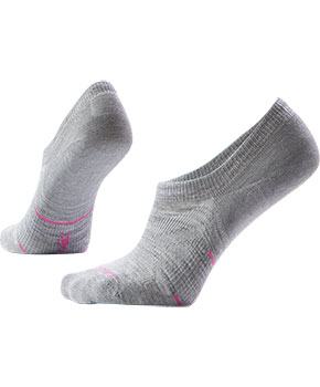 Smartwool Women's Run Zero Cushion No Show Socks