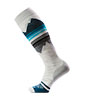 Women's Ski Targeted Cushion Pattern OTC Socks