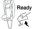 Backpacks without airbag