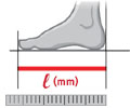 Schuhgröße